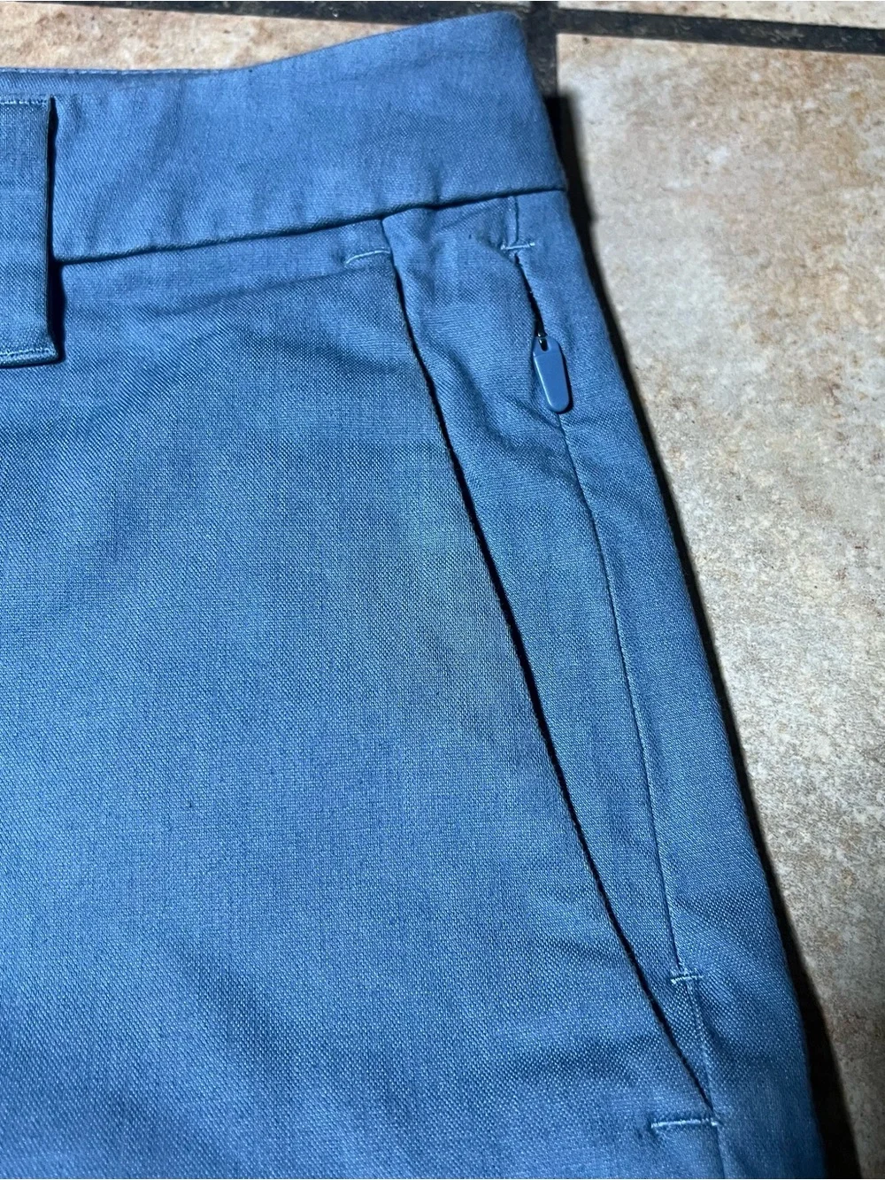 Lululemon ABC Classic Fit  Short 7” Warpstreme Steel Blue Men’s “Golf” Shorts 34